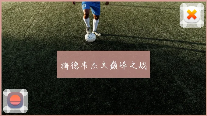 梅德韦杰夫巅峰之战