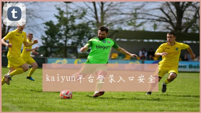 kaiyun平台登录入口安全
