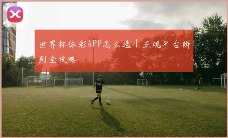 世界杯体彩APP怎么选｜正规平台辨别全攻略