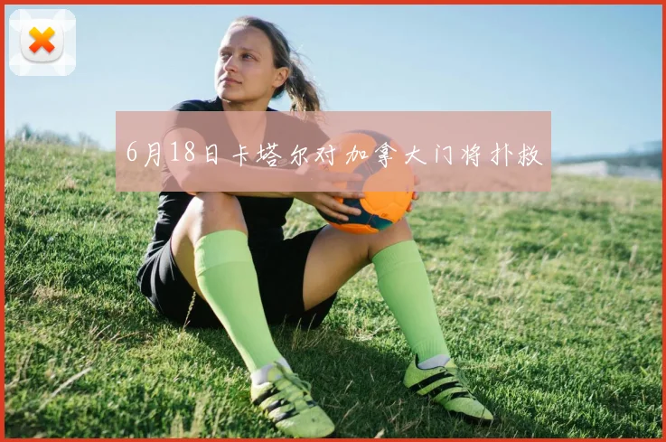 6月18日卡塔尔对加拿大门将扑救