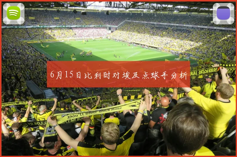 6月15日比利时对埃及点球手分析